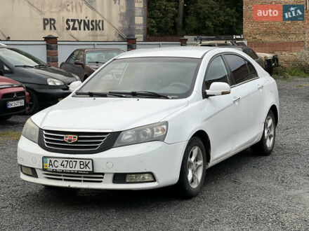 Джили Эмгранд 7 (EC7) 2014 в Ровно на Automoto.ua Белый Джили Эмгранд 7 (EC7), объемом двигателя 1.79 л и пробегом 150 тыс. км за 3400 $, фото 1 на Automoto.ua