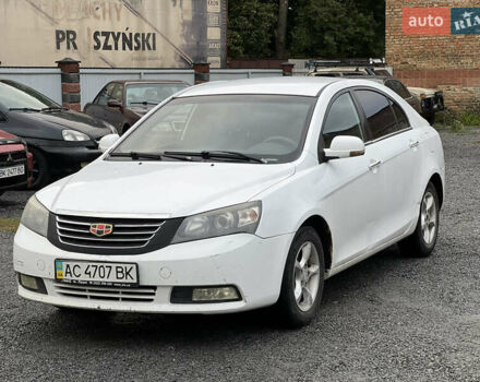 Белый Джили Эмгранд 7 (EC7), объемом двигателя 1.79 л и пробегом 150 тыс. км за 3400 $, фото 1 на Automoto.ua
