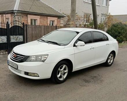 Белый Джили Эмгранд 7 (EC7), объемом двигателя 1.79 л и пробегом 97 тыс. км за 4700 $, фото 1 на Automoto.ua