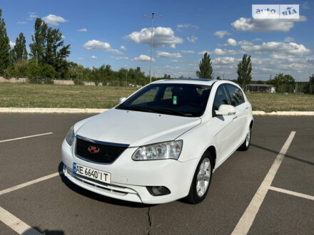 Білий Джилі Емгранд 7 (EC7), об'ємом двигуна 1.5 л та пробігом 121 тис. км за 4000 $, фото 1 на Automoto.ua