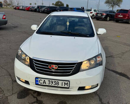 Білий Джилі Емгранд 7 (EC7), об'ємом двигуна 1.5 л та пробігом 85 тис. км за 5200 $, фото 1 на Automoto.ua