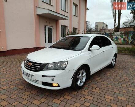 Белый Джили Эмгранд 7 (EC7), объемом двигателя 1.5 л и пробегом 193 тыс. км за 4800 $, фото 1 на Automoto.ua