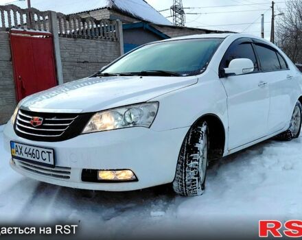 Белый Джили Эмгранд 7 (EC7), объемом двигателя 1.5 л и пробегом 250 тыс. км за 3400 $, фото 1 на Automoto.ua