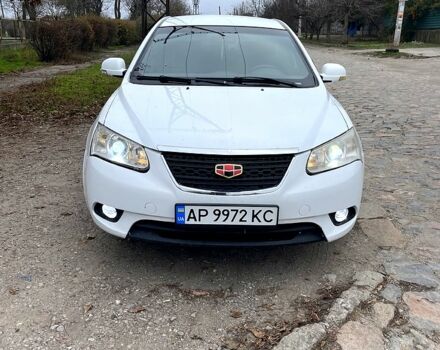 Белый Джили Эмгранд 7 (EC7), объемом двигателя 1.5 л и пробегом 0 тыс. км за 3650 $, фото 1 на Automoto.ua