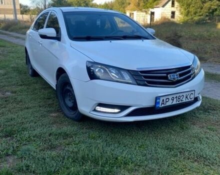 Белый Джили Эмгранд 7 (EC7), объемом двигателя 1.5 л и пробегом 197 тыс. км за 5500 $, фото 1 на Automoto.ua