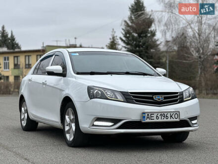 Джилі Емгранд 7 (EC7) 2016 у Кривому Розі на Automoto.ua Білий Джилі Емгранд 7 (EC7), об'ємом двигуна 1.5 л та пробігом 99 тис. км за 5950 $, фото 1 на Automoto.ua