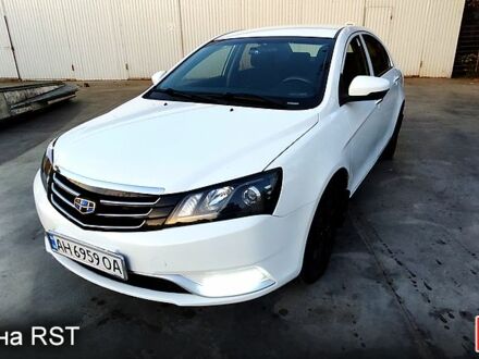 Білий Джилі Емгранд 7 (EC7), об'ємом двигуна 1.5 л та пробігом 60 тис. км за 7800 $, фото 1 на Automoto.ua