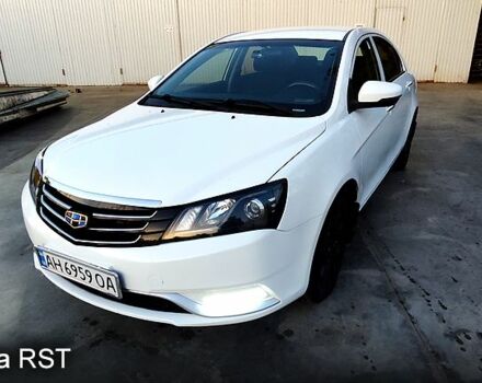 Білий Джилі Емгранд 7 (EC7), об'ємом двигуна 1.5 л та пробігом 60 тис. км за 7800 $, фото 1 на Automoto.ua