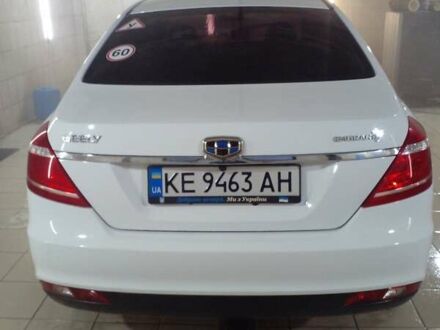 Джили Эмгранд 7 (EC7) 2018 в Днепре (Днепропетровске) на Automoto.ua Белый Джили Эмгранд 7 (EC7), объемом двигателя 1.5 л и пробегом 95 тыс. км за 6800 $, фото 1 на Automoto.ua