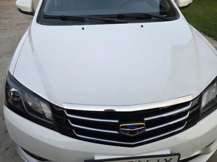 Белый Джили Эмгранд 7 (EC7), объемом двигателя 1.5 л и пробегом 92 тыс. км за 7550 $, фото 1 на Automoto.ua