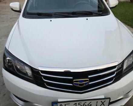 Белый Джили Эмгранд 7 (EC7), объемом двигателя 1.5 л и пробегом 92 тыс. км за 7550 $, фото 1 на Automoto.ua