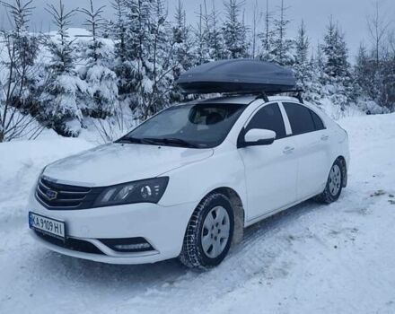 Білий Джилі Емгранд 7 (EC7), об'ємом двигуна 1.5 л та пробігом 47 тис. км за 6150 $, фото 1 на Automoto.ua