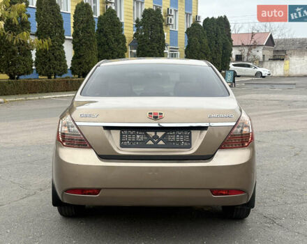 Бежевый Джили Эмгранд 7 (EC7), объемом двигателя 1.8 л и пробегом 191 тыс. км за 4299 $, фото 5 на Automoto.ua