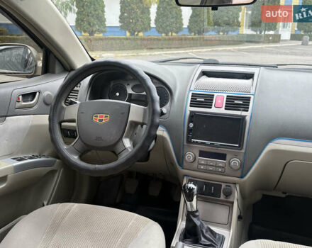 Бежевый Джили Эмгранд 7 (EC7), объемом двигателя 1.8 л и пробегом 191 тыс. км за 4299 $, фото 13 на Automoto.ua