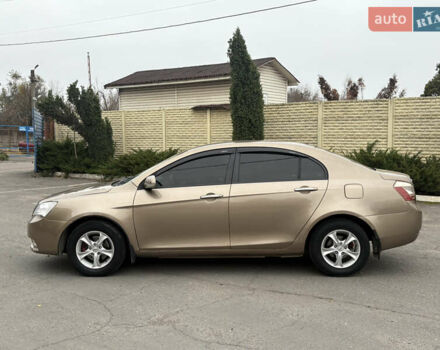 Бежевый Джили Эмгранд 7 (EC7), объемом двигателя 1.8 л и пробегом 191 тыс. км за 4299 $, фото 3 на Automoto.ua