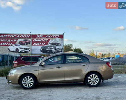 Бежевый Джили Эмгранд 7 (EC7), объемом двигателя 1.79 л и пробегом 12 тыс. км за 6950 $, фото 3 на Automoto.ua