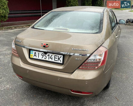 Бежевый Джили Эмгранд 7 (EC7), объемом двигателя 1.8 л и пробегом 208 тыс. км за 3950 $, фото 5 на Automoto.ua