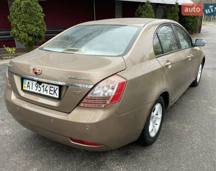 Бежевый Джили Эмгранд 7 (EC7), объемом двигателя 1.8 л и пробегом 208 тыс. км за 3950 $, фото 6 на Automoto.ua