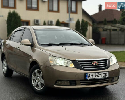 Бежевый Джили Эмгранд 7 (EC7), объемом двигателя 1.79 л и пробегом 102 тыс. км за 4300 $, фото 1 на Automoto.ua