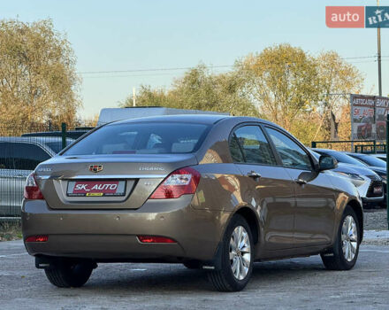 Бежевый Джили Эмгранд 7 (EC7), объемом двигателя 1.79 л и пробегом 12 тыс. км за 6950 $, фото 68 на Automoto.ua