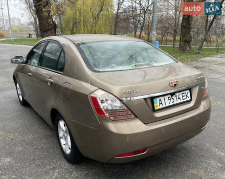 Бежевый Джили Эмгранд 7 (EC7), объемом двигателя 1.8 л и пробегом 208 тыс. км за 3950 $, фото 3 на Automoto.ua
