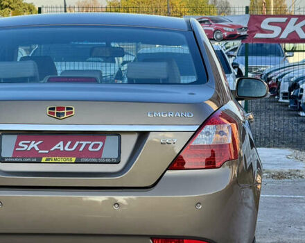 Бежевый Джили Эмгранд 7 (EC7), объемом двигателя 1.79 л и пробегом 12 тыс. км за 6950 $, фото 71 на Automoto.ua