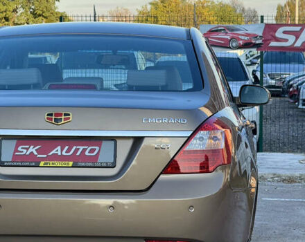 Бежевый Джили Эмгранд 7 (EC7), объемом двигателя 1.79 л и пробегом 12 тыс. км за 6950 $, фото 70 на Automoto.ua