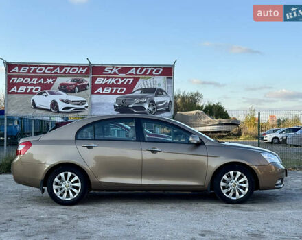 Бежевый Джили Эмгранд 7 (EC7), объемом двигателя 1.79 л и пробегом 12 тыс. км за 6950 $, фото 4 на Automoto.ua