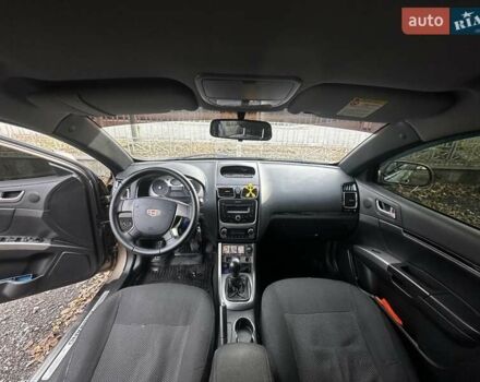 Бежевый Джили Эмгранд 7 (EC7), объемом двигателя 1.79 л и пробегом 120 тыс. км за 5000 $, фото 20 на Automoto.ua