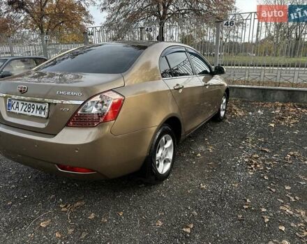 Бежевый Джили Эмгранд 7 (EC7), объемом двигателя 1.79 л и пробегом 120 тыс. км за 5000 $, фото 8 на Automoto.ua