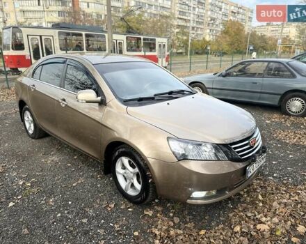 Бежевый Джили Эмгранд 7 (EC7), объемом двигателя 1.79 л и пробегом 120 тыс. км за 5000 $, фото 1 на Automoto.ua