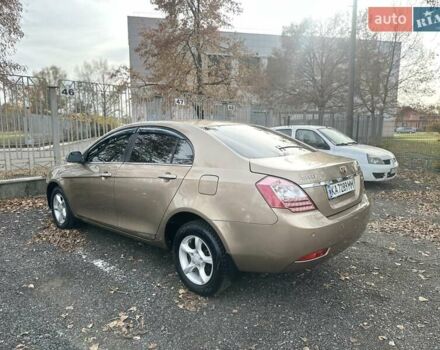 Бежевый Джили Эмгранд 7 (EC7), объемом двигателя 1.79 л и пробегом 120 тыс. км за 5000 $, фото 10 на Automoto.ua