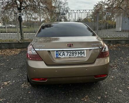 Бежевый Джили Эмгранд 7 (EC7), объемом двигателя 1.79 л и пробегом 120 тыс. км за 5000 $, фото 12 на Automoto.ua