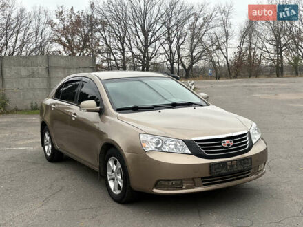 Бежевый Джили Эмгранд 7 (EC7), объемом двигателя 1.8 л и пробегом 191 тыс. км за 4299 $, фото 1 на Automoto.ua