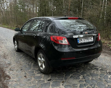 Черный Джили Эмгранд 7 (EC7), объемом двигателя 1.8 л и пробегом 107 тыс. км за 3200 $, фото 3 на Automoto.ua