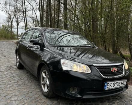 Черный Джили Эмгранд 7 (EC7), объемом двигателя 1.8 л и пробегом 107 тыс. км за 3200 $, фото 2 на Automoto.ua