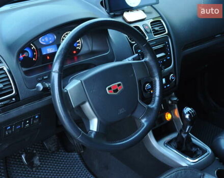 Черный Джили Эмгранд 7 (EC7), объемом двигателя 1.5 л и пробегом 104 тыс. км за 3800 $, фото 13 на Automoto.ua