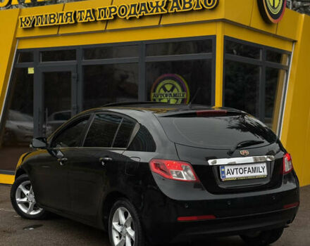 Черный Джили Эмгранд 7 (EC7), объемом двигателя 1.5 л и пробегом 197 тыс. км за 3300 $, фото 5 на Automoto.ua