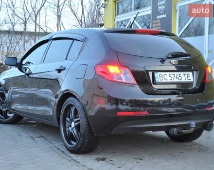 Черный Джили Эмгранд 7 (EC7), объемом двигателя 1.5 л и пробегом 104 тыс. км за 3800 $, фото 37 на Automoto.ua