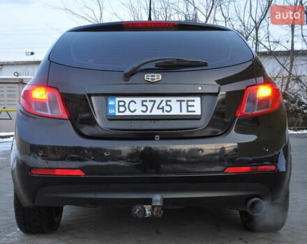 Черный Джили Эмгранд 7 (EC7), объемом двигателя 1.5 л и пробегом 104 тыс. км за 3800 $, фото 8 на Automoto.ua