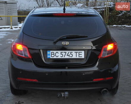 Черный Джили Эмгранд 7 (EC7), объемом двигателя 1.5 л и пробегом 104 тыс. км за 3800 $, фото 7 на Automoto.ua