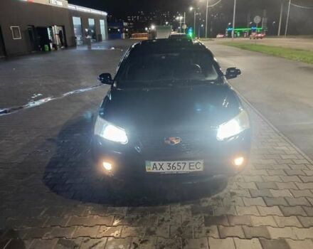 Чорний Джилі Емгранд 7 (EC7), об'ємом двигуна 1.79 л та пробігом 138 тис. км за 3700 $, фото 14 на Automoto.ua