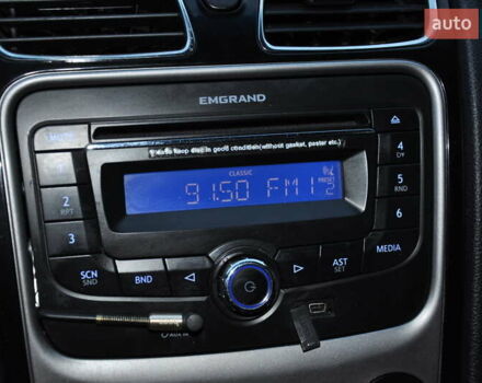 Черный Джили Эмгранд 7 (EC7), объемом двигателя 1.5 л и пробегом 104 тыс. км за 3800 $, фото 27 на Automoto.ua