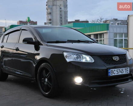 Черный Джили Эмгранд 7 (EC7), объемом двигателя 1.5 л и пробегом 104 тыс. км за 3800 $, фото 4 на Automoto.ua