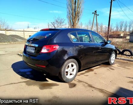 Черный Джили Эмгранд 7 (EC7), объемом двигателя 1.5 л и пробегом 190 тыс. км за 4100 $, фото 1 на Automoto.ua