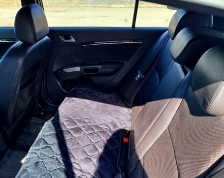 Черный Джили Эмгранд 7 (EC7), объемом двигателя 1.5 л и пробегом 190 тыс. км за 4100 $, фото 7 на Automoto.ua