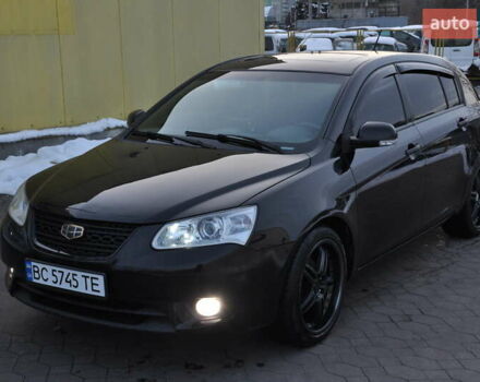 Черный Джили Эмгранд 7 (EC7), объемом двигателя 1.5 л и пробегом 104 тыс. км за 3800 $, фото 1 на Automoto.ua