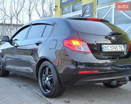 Черный Джили Эмгранд 7 (EC7), объемом двигателя 1.5 л и пробегом 104 тыс. км за 3800 $, фото 10 на Automoto.ua