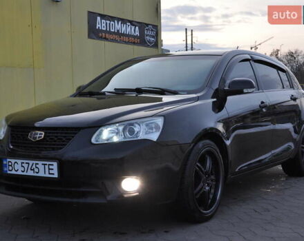 Черный Джили Эмгранд 7 (EC7), объемом двигателя 1.5 л и пробегом 104 тыс. км за 3800 $, фото 2 на Automoto.ua