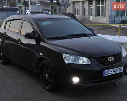 Черный Джили Эмгранд 7 (EC7), объемом двигателя 1.5 л и пробегом 104 тыс. км за 3800 $, фото 3 на Automoto.ua